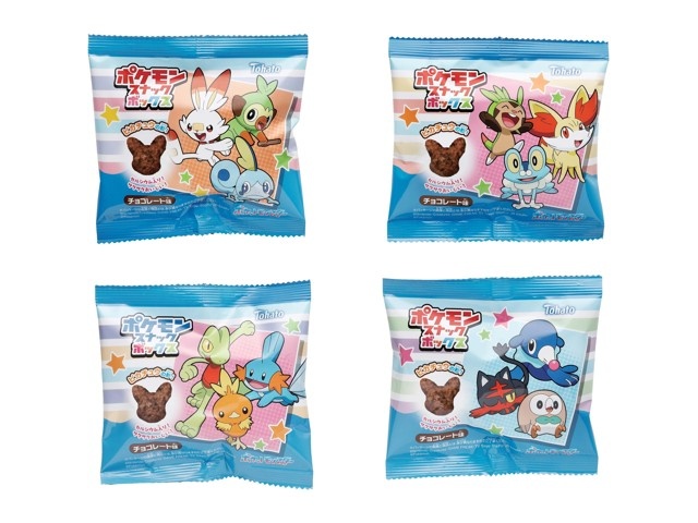 東ハト ポケモンスナックボックスチョコレート味 48g(12g×4袋