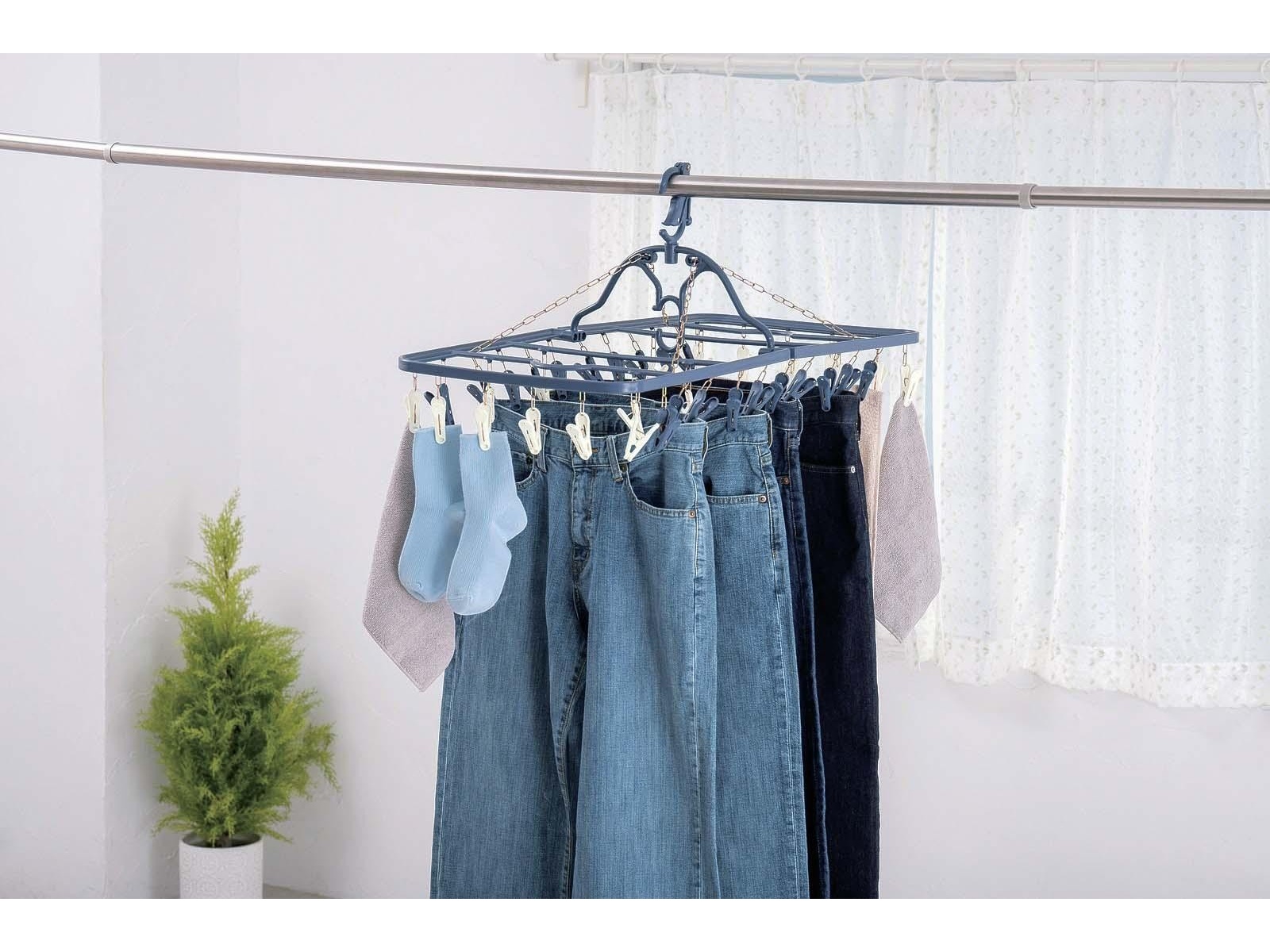 はんぺん ゼブラ（ZEBRA） ブレン 3色ボールペン 0.5mm B3AS88‐BG ブルー