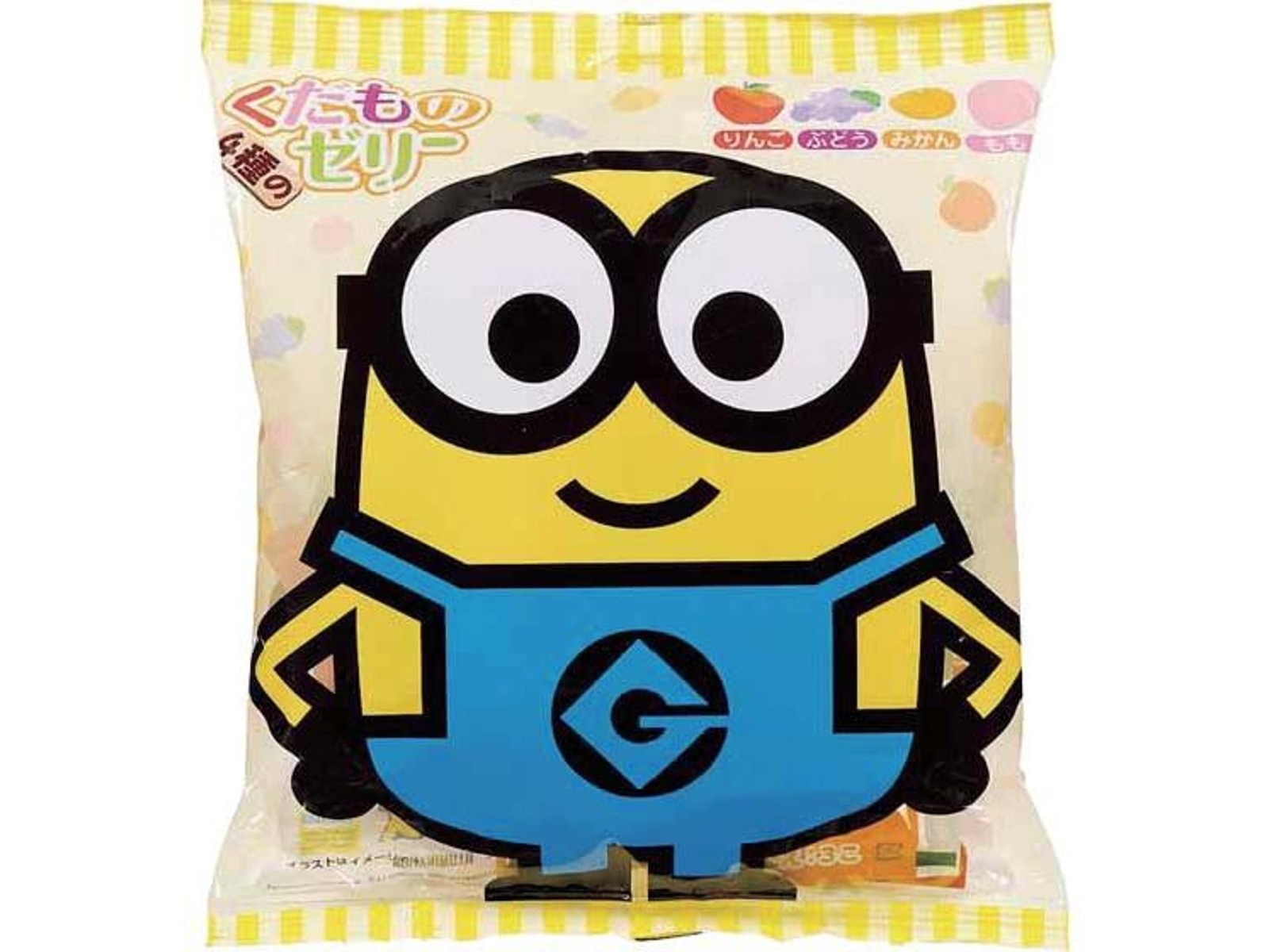 アッシュ 4種のくだものゼリーミニオンズ 17コ入| コープこうべネット