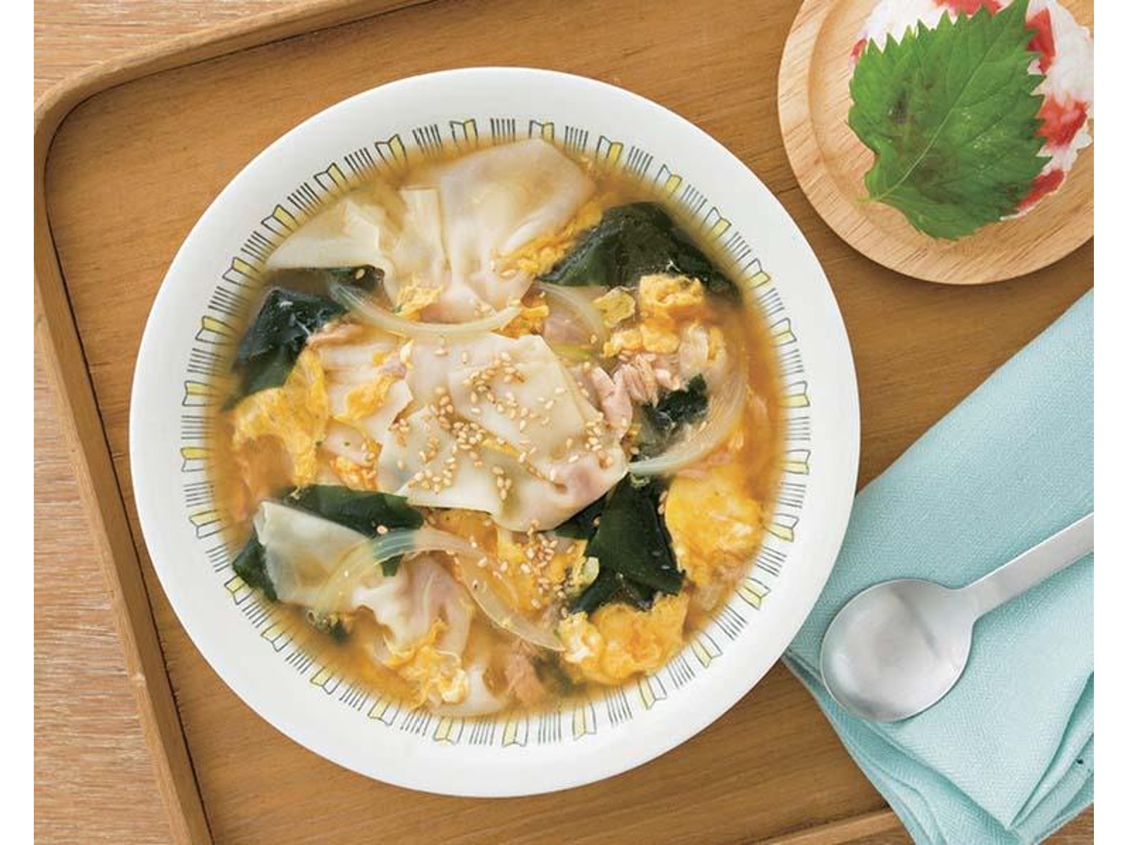 ワンタンスープ 3人前 3分調理 TOYO SUISAN 食品 ワンタンスープ 3人前 3分調理 TOYO SUISAN