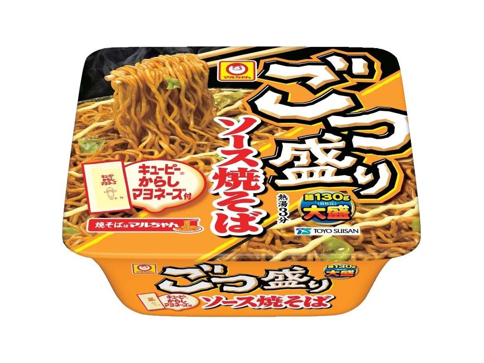 マルちゃん ごつ盛り ソース焼そば 1食 | コープこうべネット