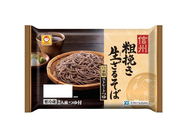 東洋水産 信州粗挽き生ざるそば 2人前| コープこうべネット