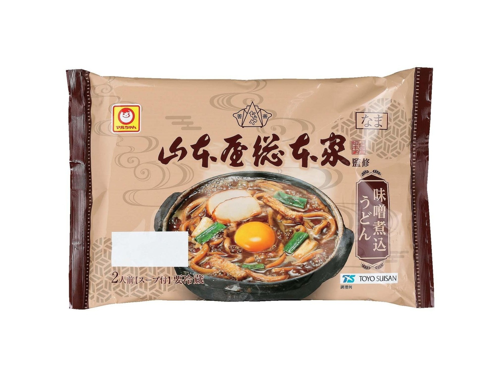 東洋水産 「山本屋総本家」監修 味噌煮込うどん 2人前| コープこうべ