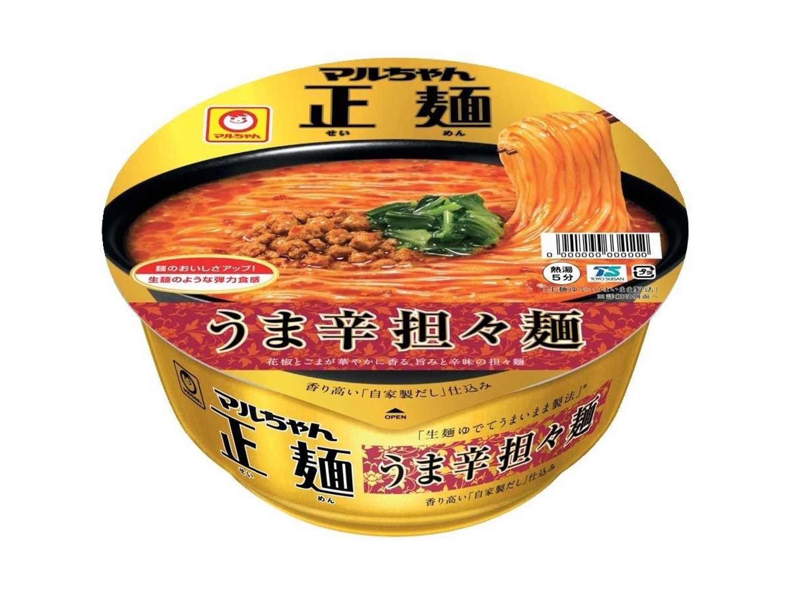 マルちゃん 正麺カップうま辛担々麺 1食 | コープこうべネット