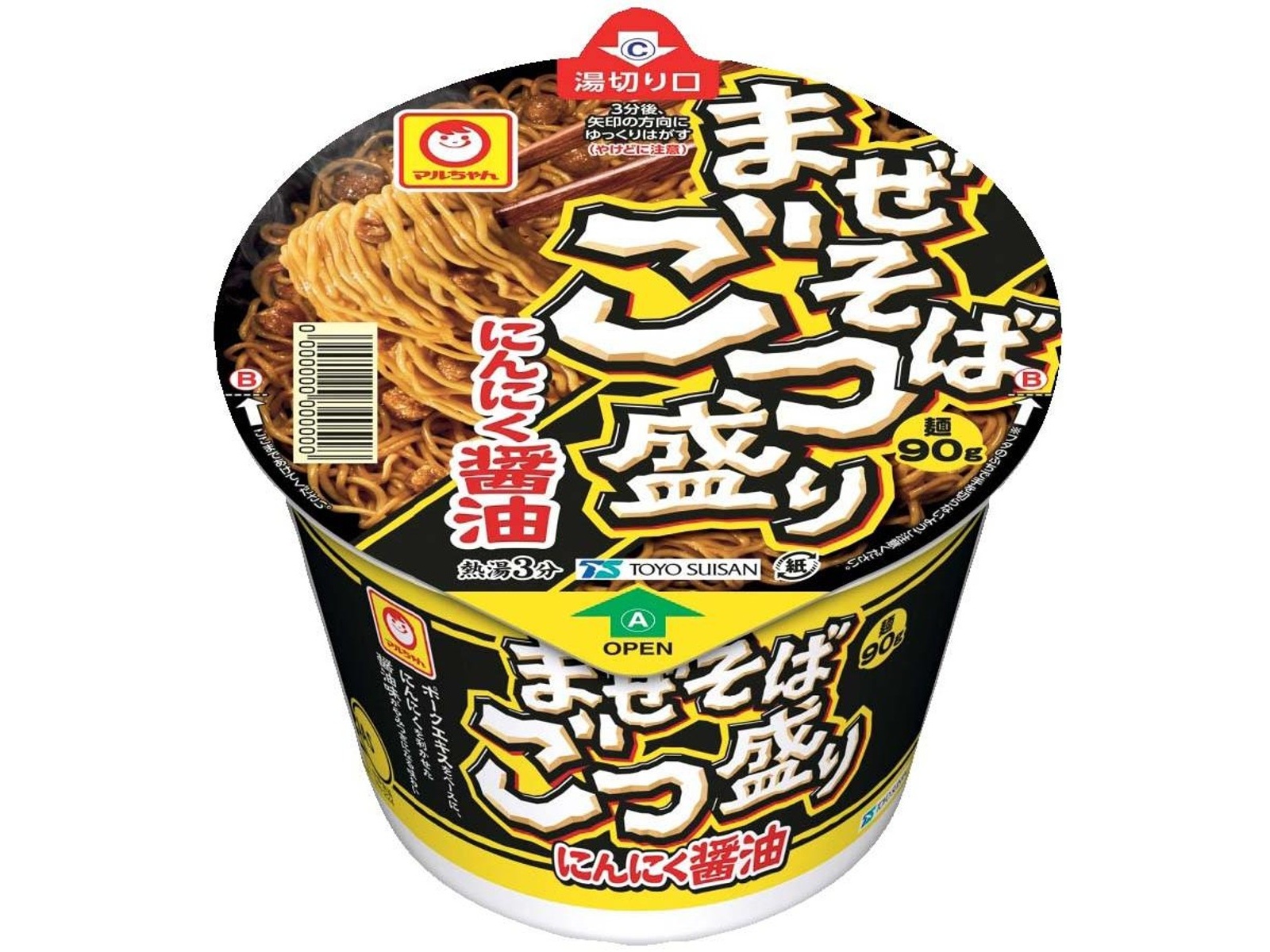 マルちゃん まぜそばごつ盛りにんにく醤油 1食 | コープこうべネット