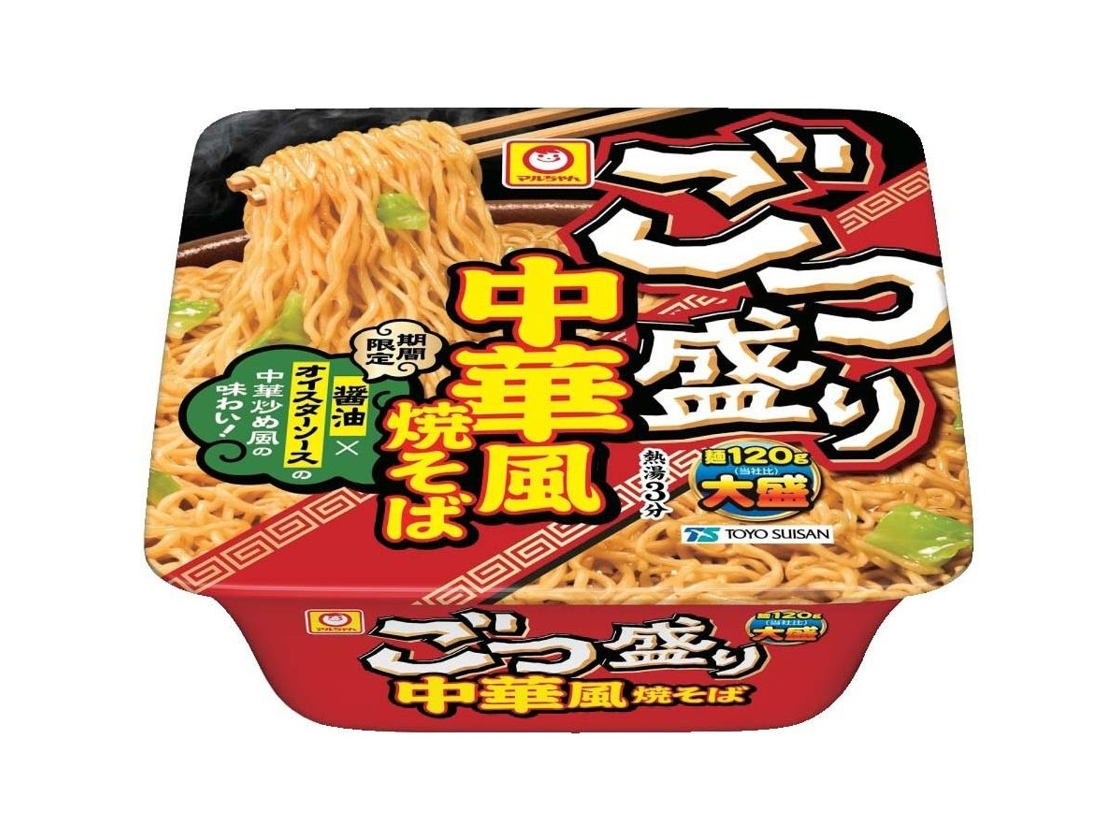 マルちゃん ごつ盛り中華風焼そば 1食 | コープこうべネット