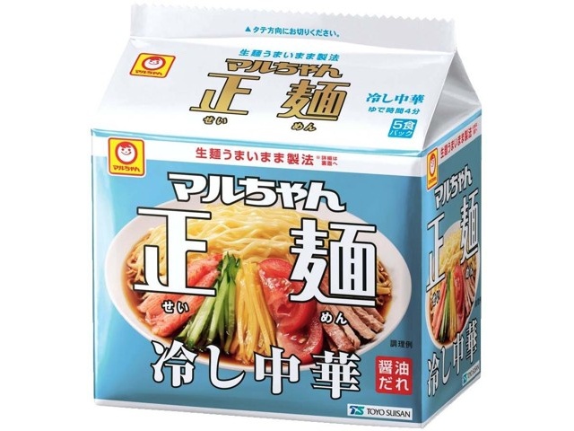 マルちゃん 正麺 冷し中華 5食入| コープこうべネット