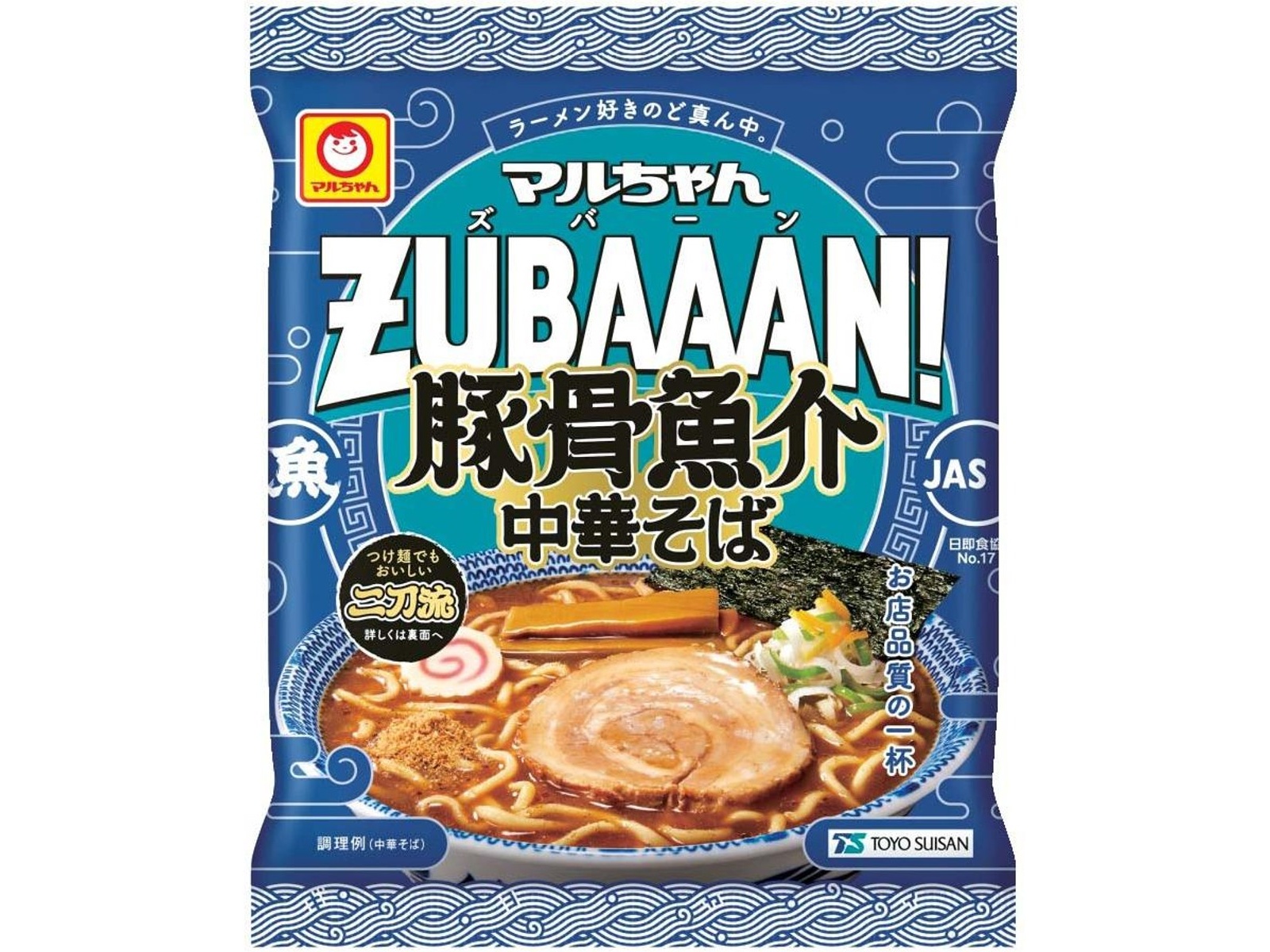 マルちゃん ZUBAAAN！豚骨魚介中華そば 1食| コープこうべネット