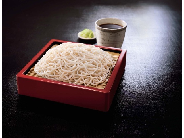 楽天市場】茂野製麺 味川柳 ざるそば国産 270g×5個 : Smile
