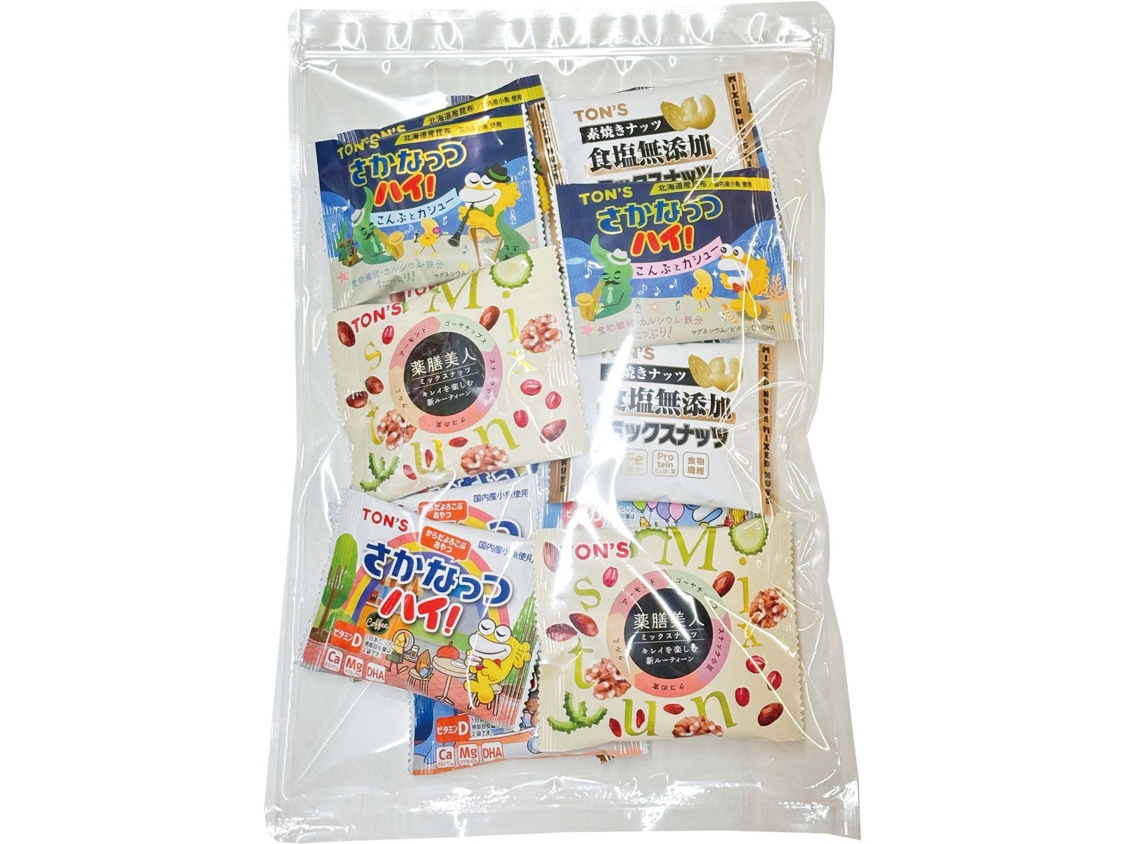 トン 人気の4品詰め合わせ 20袋入（225g） | コープこうべネット