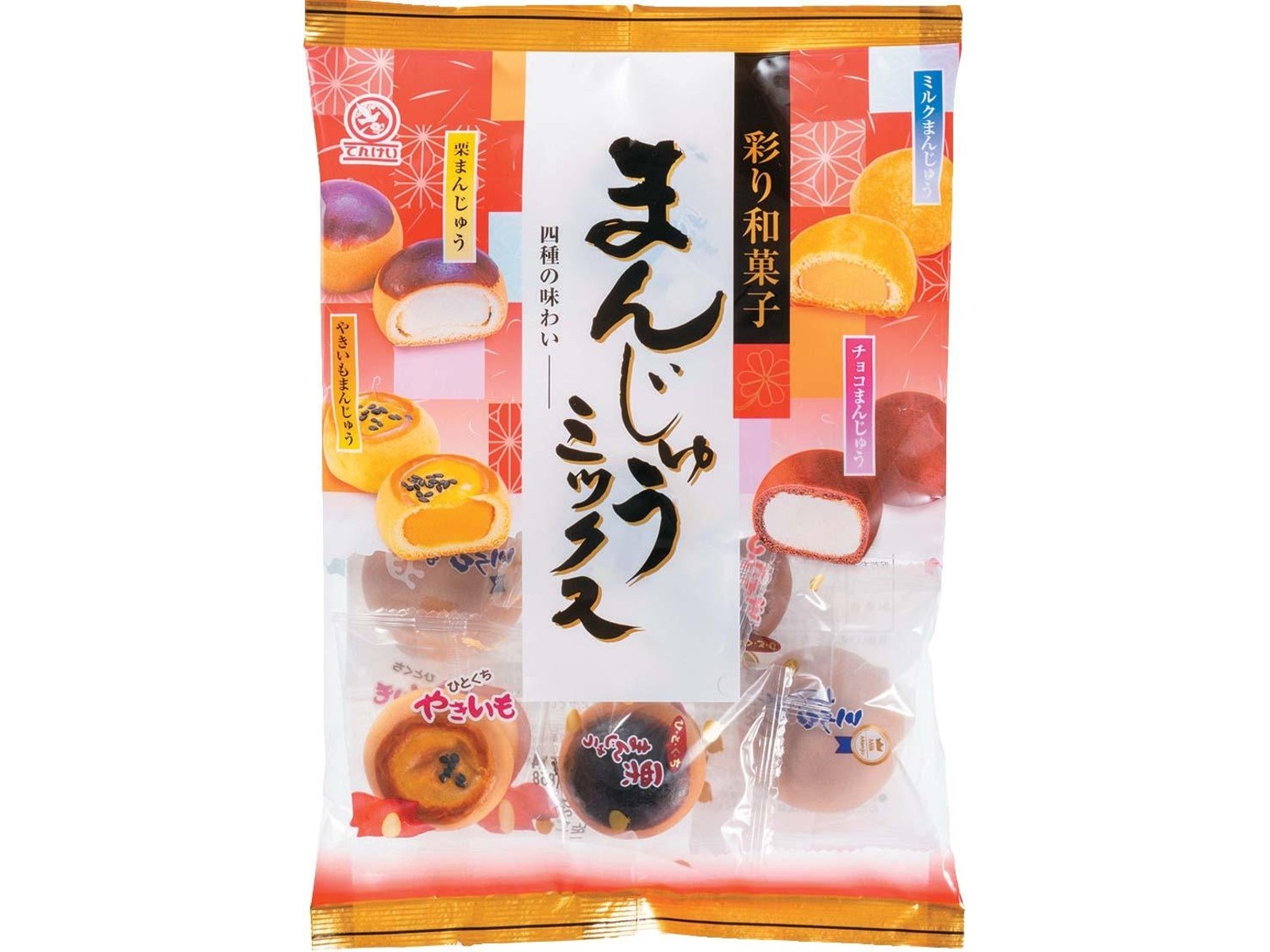 天恵製菓 まんじゅうミックス 172g| コープこうべネット