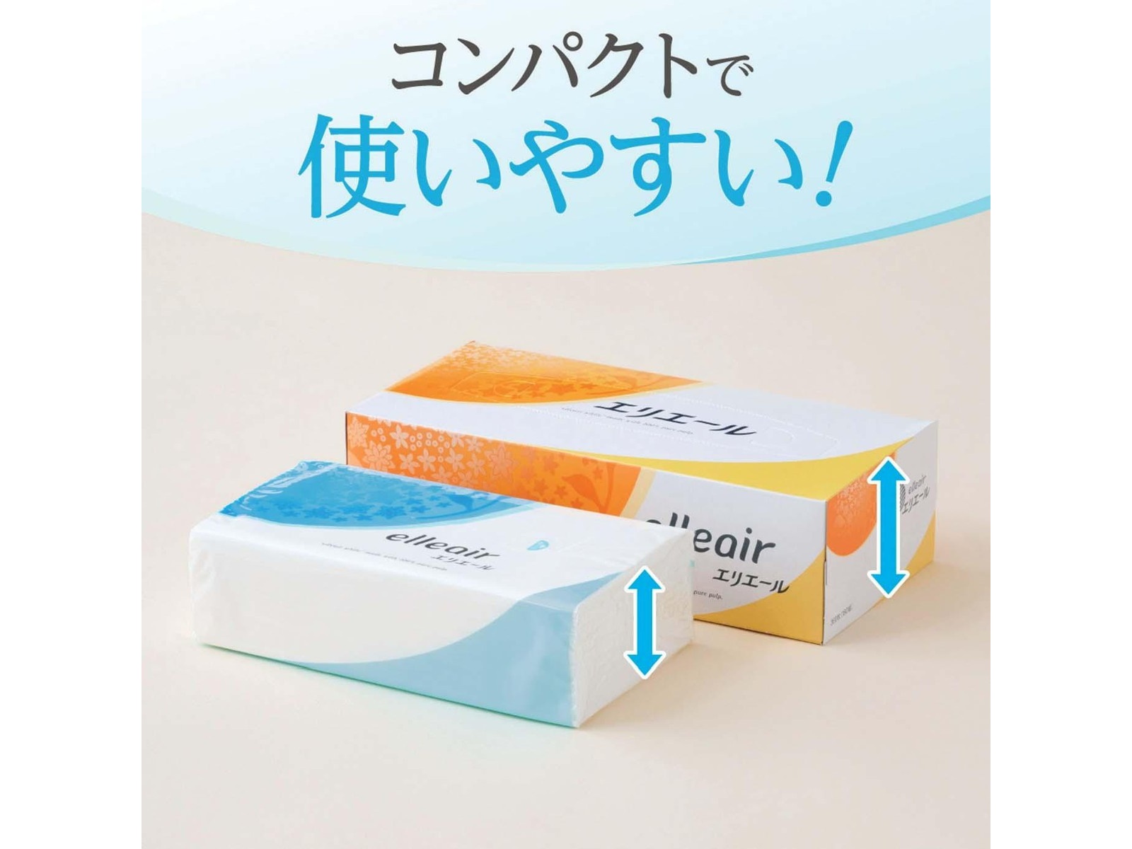 大王製紙 ds-2157882 （まとめ） エリエール ティッシュー 60箱 (ds2157882) 大王製紙 ds-2157882 （まとめ） エリエール ティッシュー 60箱