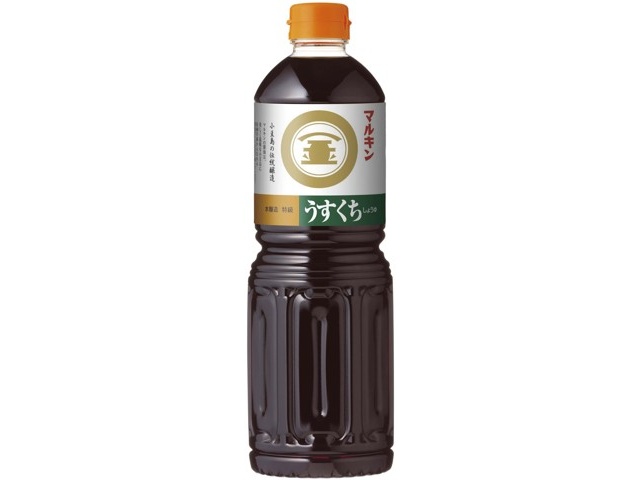 マルキン しょうゆ うすくち 1L| コープこうべネット