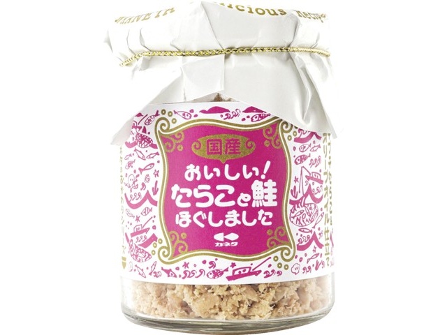 カネタ・ツーワン おいしい！たらこと鮭ほぐしました 90g| コープ