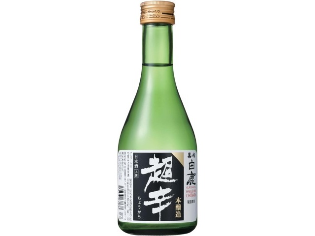 辰馬本家酒造 白鹿味わい飲みくらべキャリーボックス 300ml（瓶
