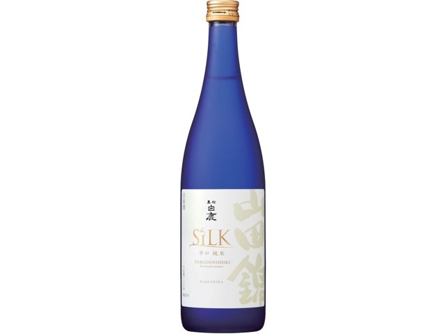 辰馬本家酒造 黒松白鹿 山田錦 辛口純米シルク 720ml（瓶