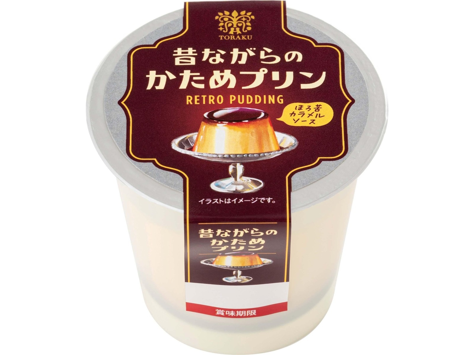 トーラク 昔ながらのかためプリン 90g | コープこうべネット
