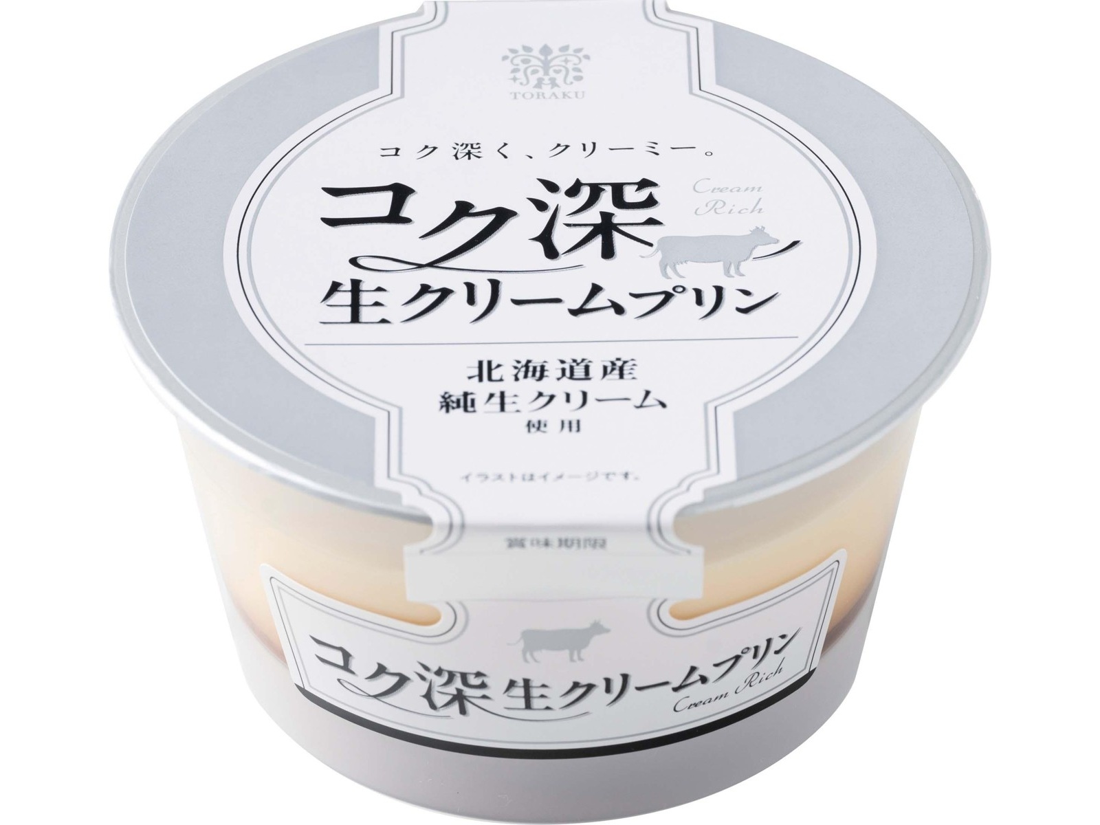 トーラク コク深生クリームプリン 85g| コープこうべネット