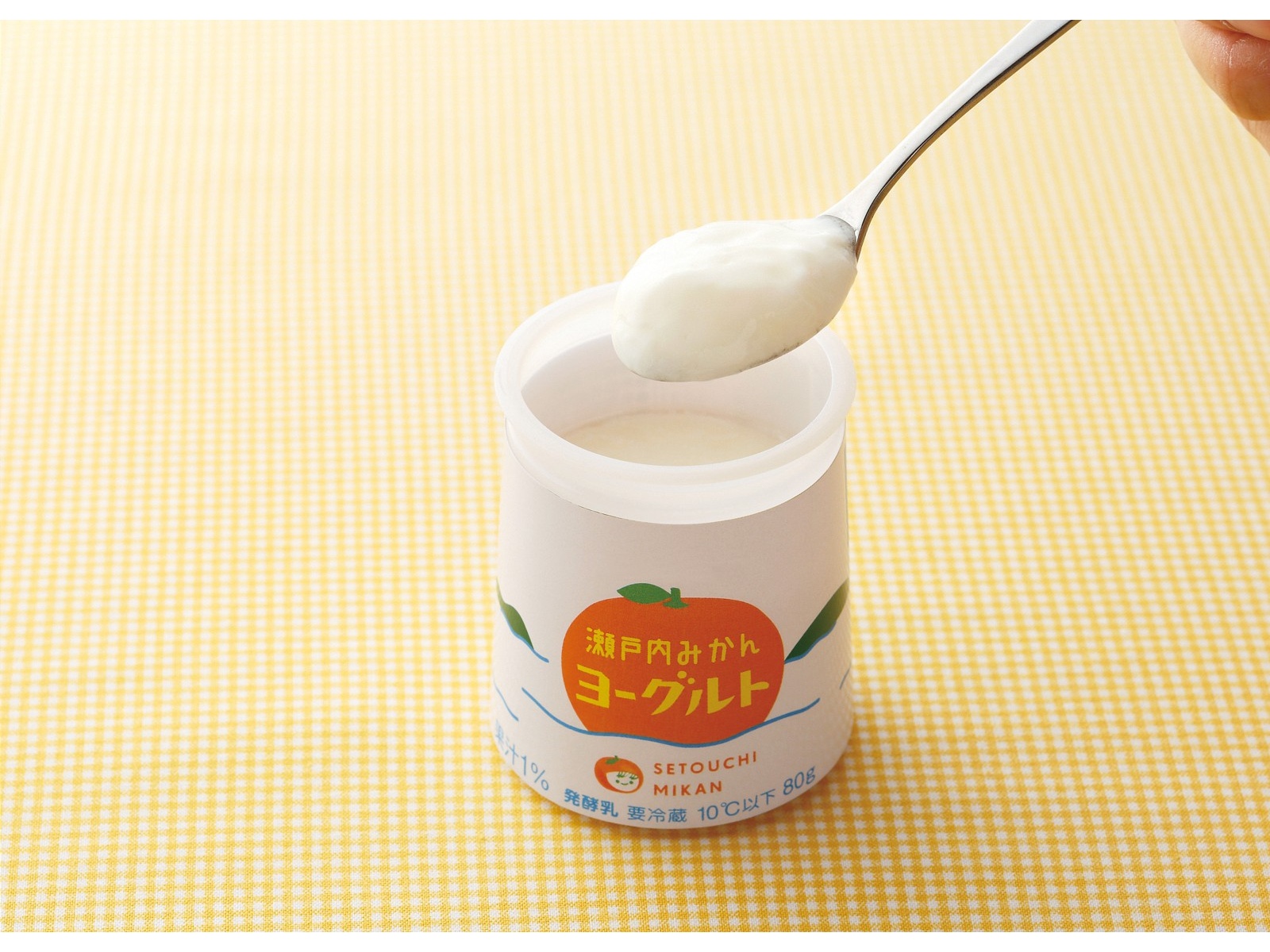 チチヤス 瀬戸内みかんヨーグルト 80g×8コ入| コープこうべネット