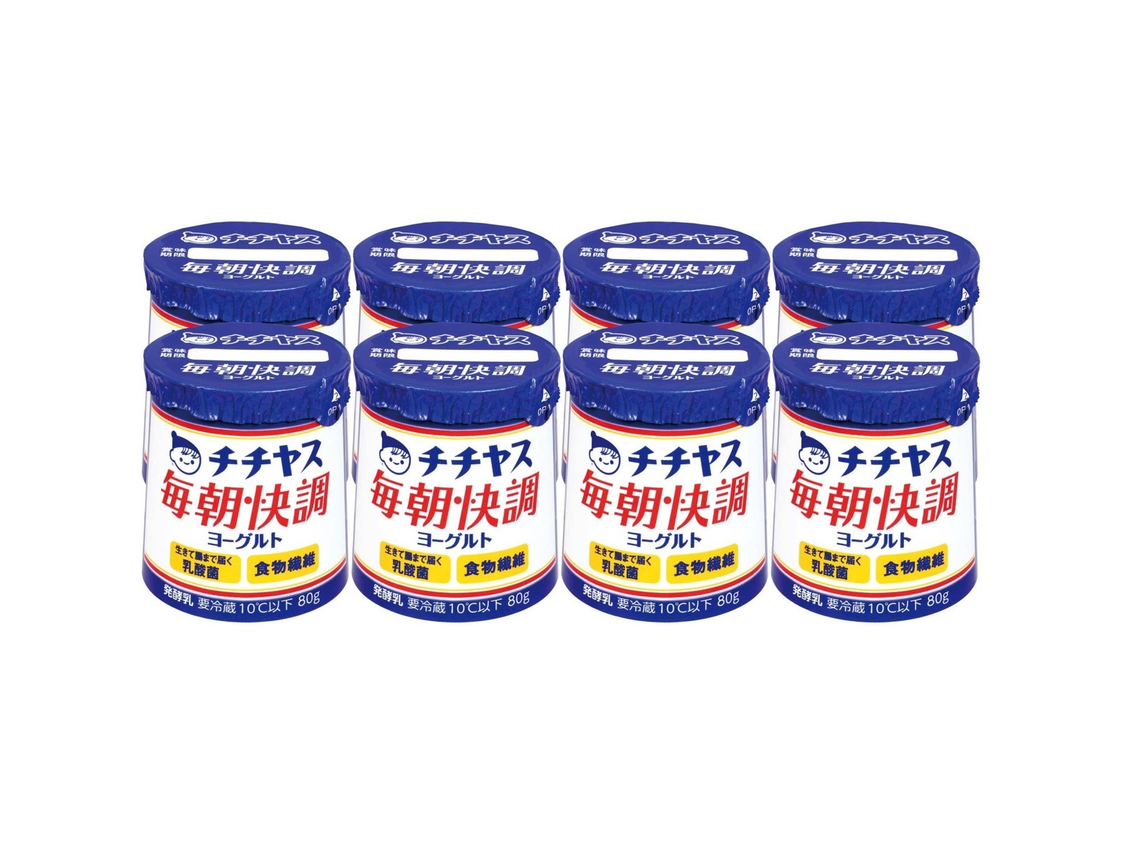 チチヤス 毎朝快調ヨーグルト 80g×8コ入| コープこうべネット チチヤス 毎朝快調ヨーグルト 80g×8コ入| コープこうべネット