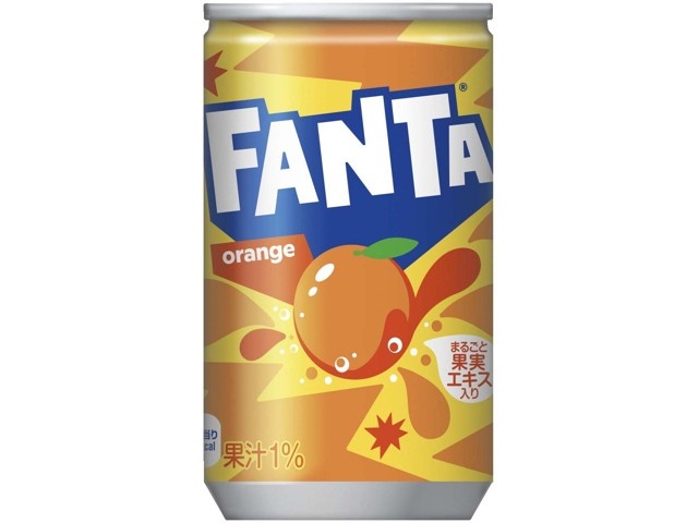 コカ・コーラ ファンタオレンジ 160ml| コープこうべネット
