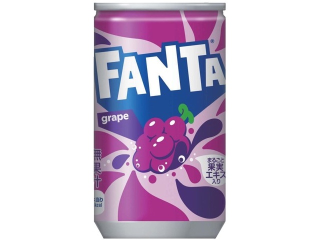 コカ・コーラ ファンタグレープ 160ml| コープこうべネット