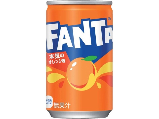 コカ・コーラ ファンタオレンジ 1箱(160ml×30缶入)| コープこうべネット