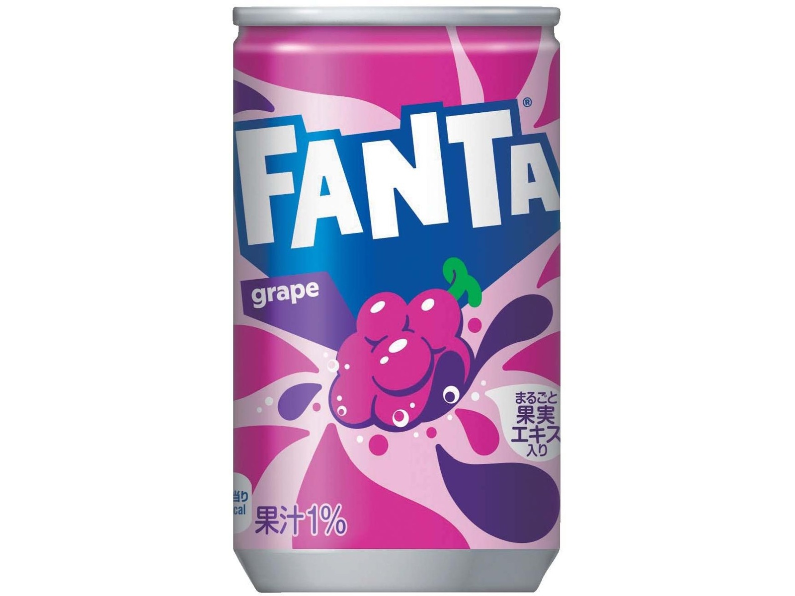 コカ・コーラ ファンタグレープ 1箱(160ml×30缶入)| コープ