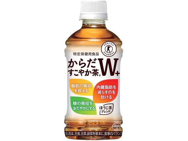 コカ・コーラ からだすこやか茶W＋ 350ml | コープこうべネット