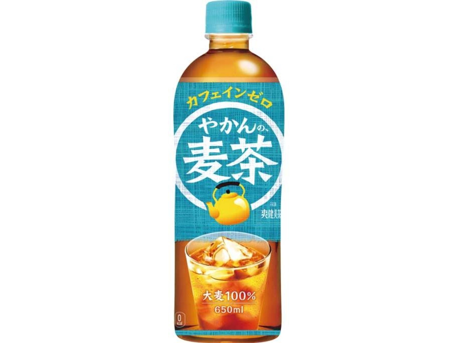 コカ・コーラ やかんの麦茶 650ml| コープこうべネット