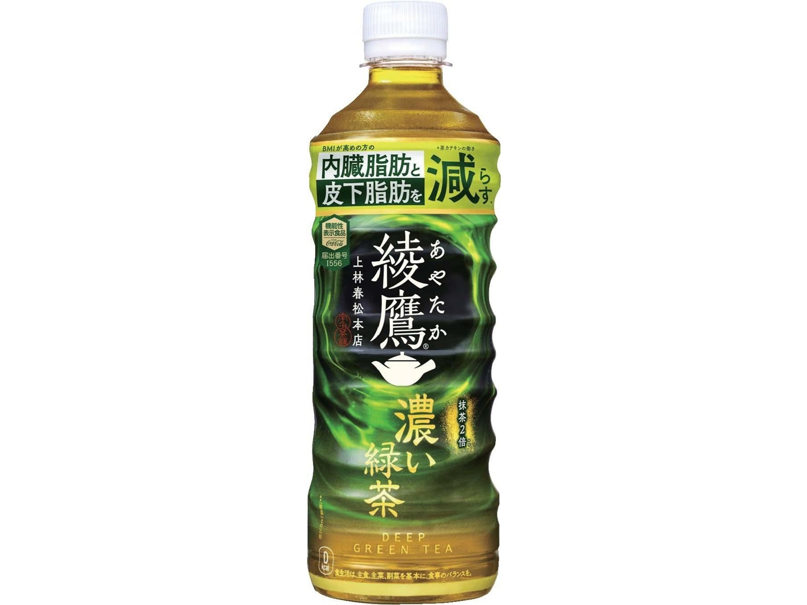 コカ・コーラ 綾鷹濃い緑茶 525ml | コープこうべネット