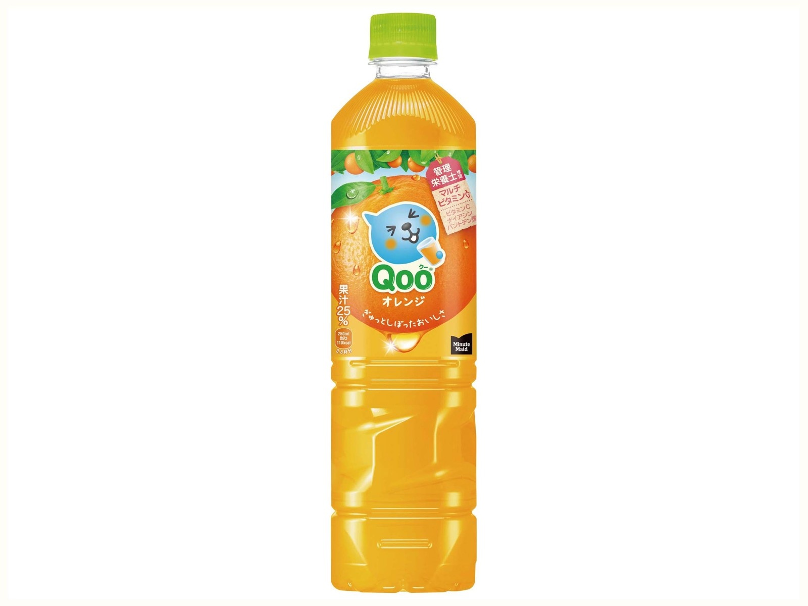 コカ・コーラ ミニッツメイドQooオレンジ 950ml | WEB限定セレクション