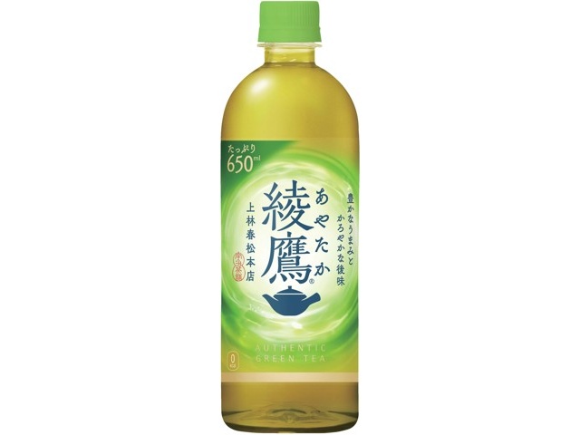 コカ・コーラ 綾鷹 650ml | コープこうべネット