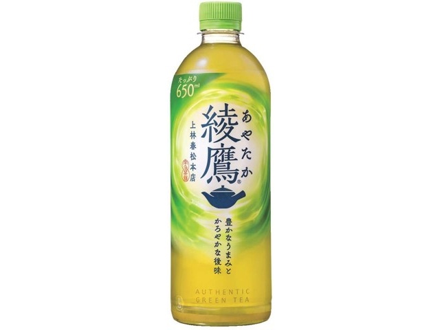 コカ・コーラ 綾鷹 1箱(650ml×24本入) | コープこうべネット