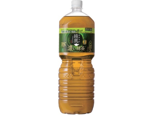 コカ・コーラ 綾鷹濃い緑茶 2L | コープこうべネット