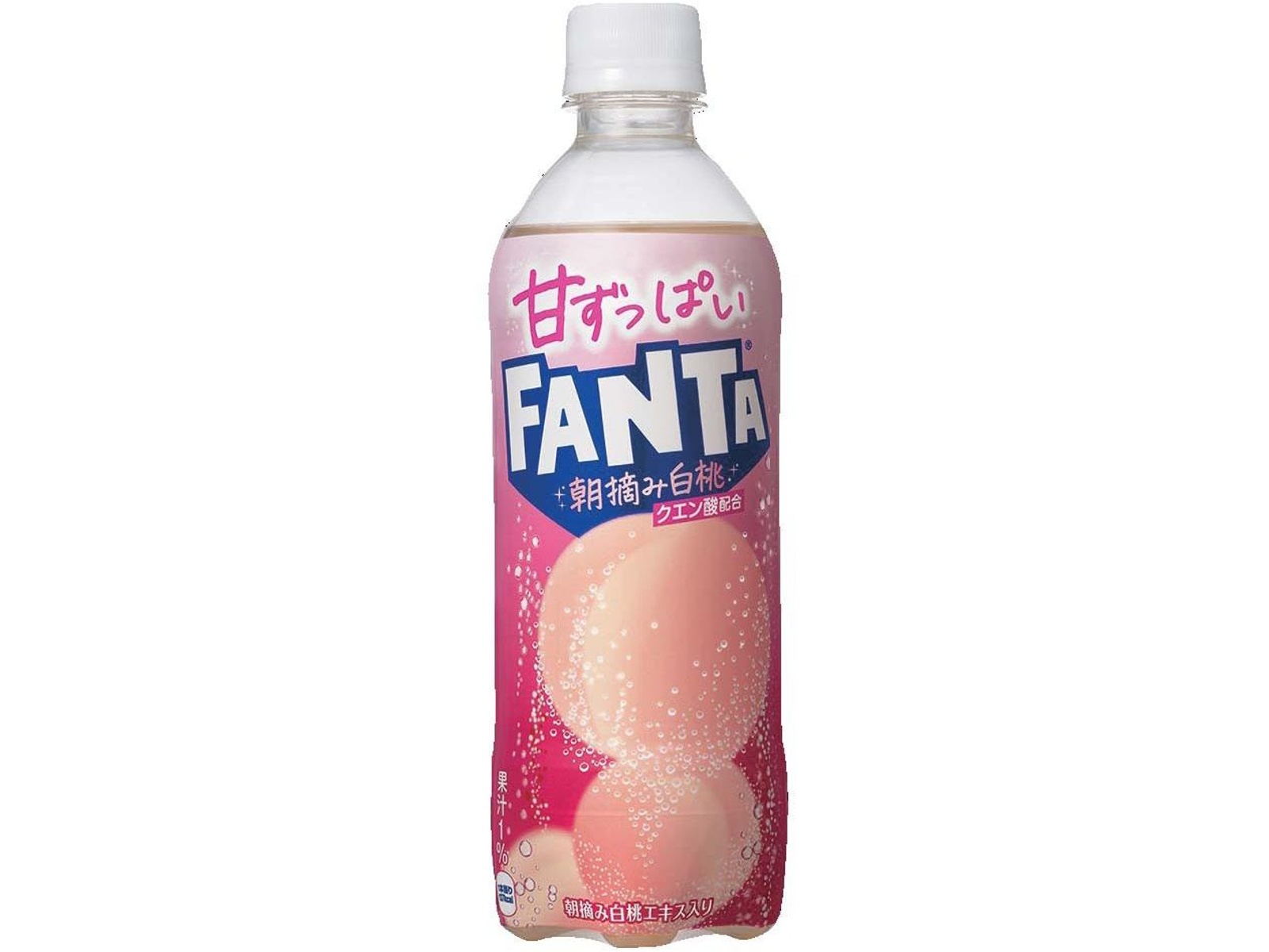 コカ・コーラ 甘ずっぱいファンタ朝摘み白桃 490ml| コープこうべネット