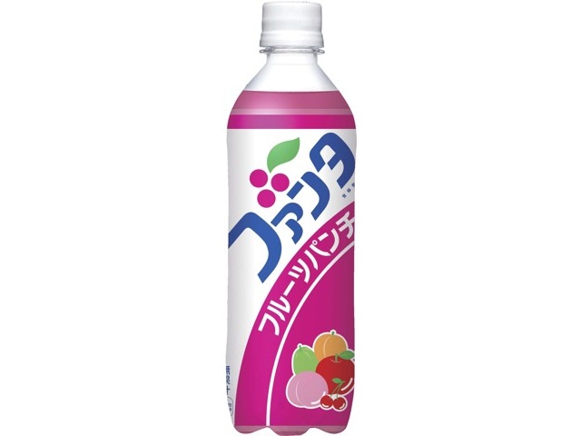 コカコーラ・フルーツパンチsuper300コレクション コカ・コーラ ファンタフルーツパンチ 490ml| コープこうべネット