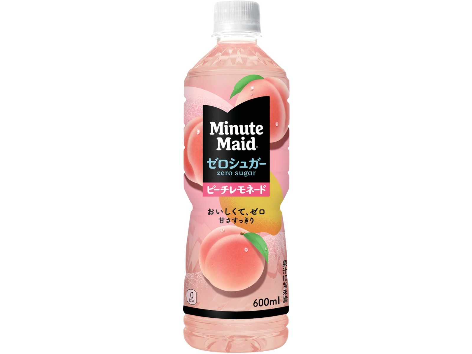 コカ・コーラ ミニッツメイドゼロシュガーピーチレモネード 600ml