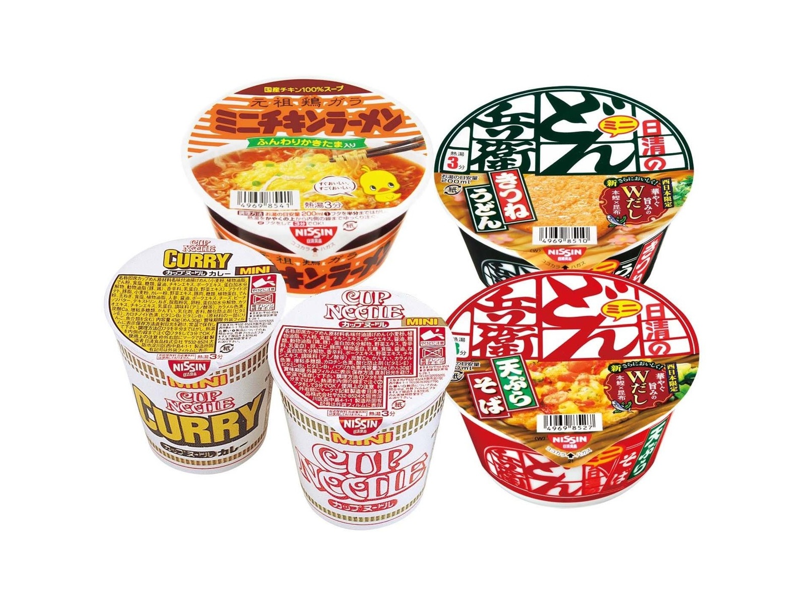 日清食品 ミニーズ 5食入| コープこうべネット