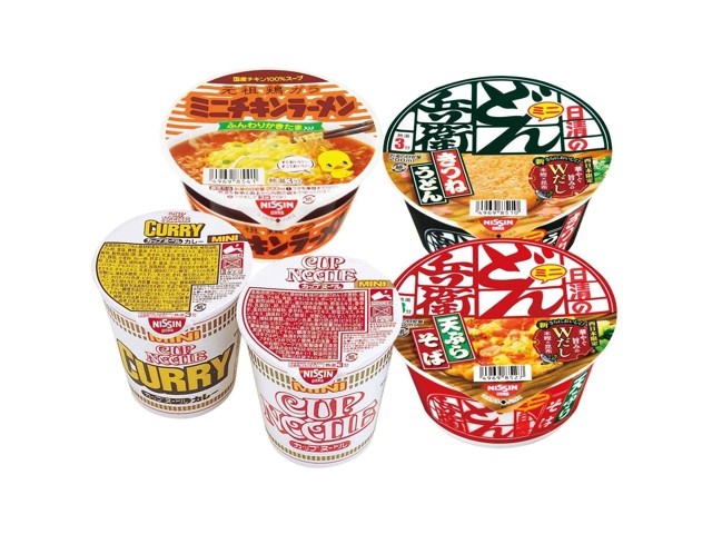 日清食品 ミニーズ 5食入| コープこうべネット