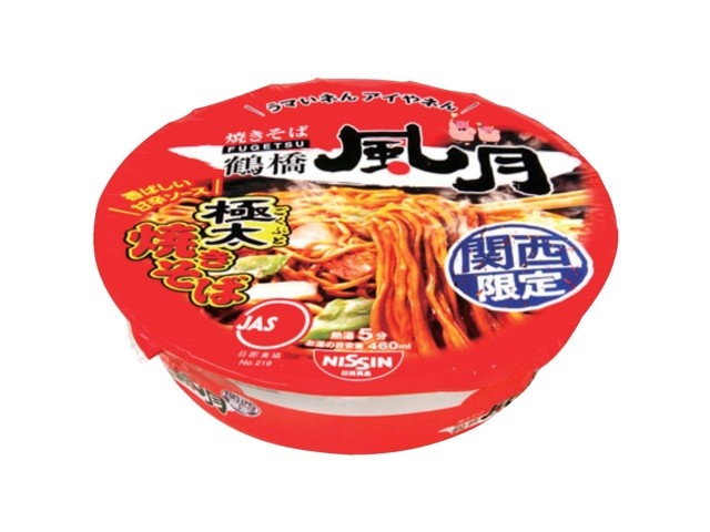 日清食品 鶴橋風月焼きそば 1食| コープこうべネット