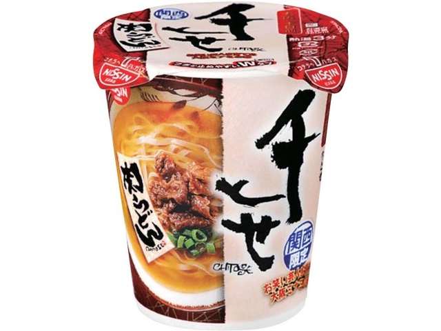 日清食品 千とせ肉うどん 1食| コープこうべネット