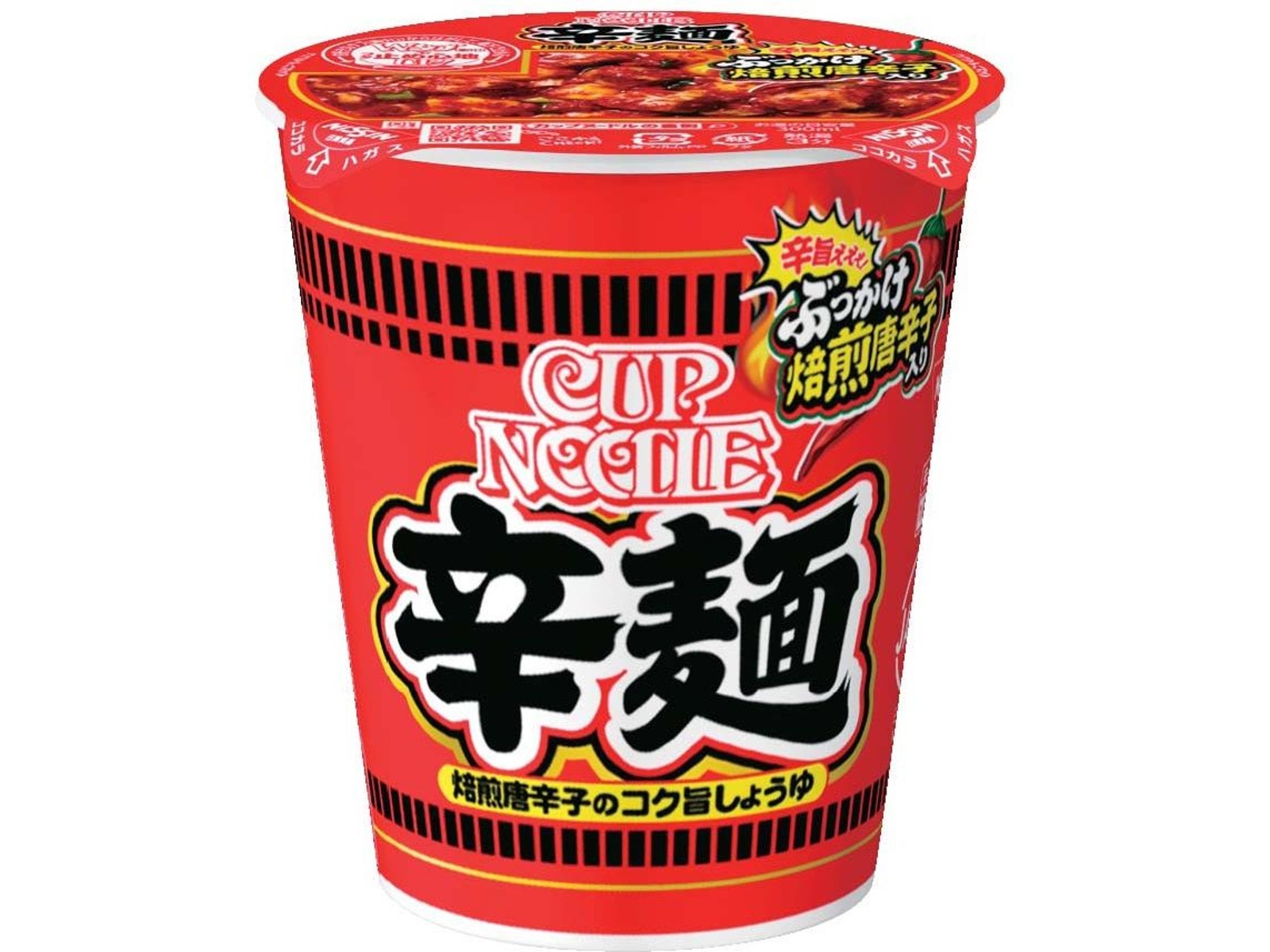 日清食品 カップヌードル辛麺 1食| コープこうべネット