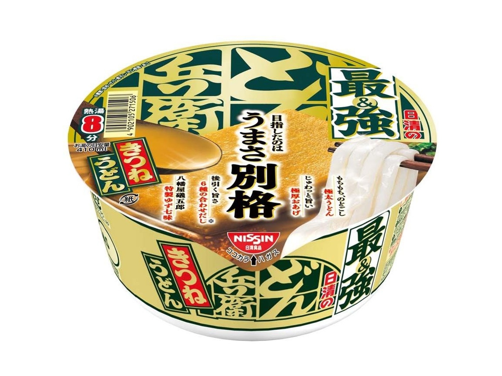 日清食品 最強どん兵衛きつねうどん 1食| コープこうべネット