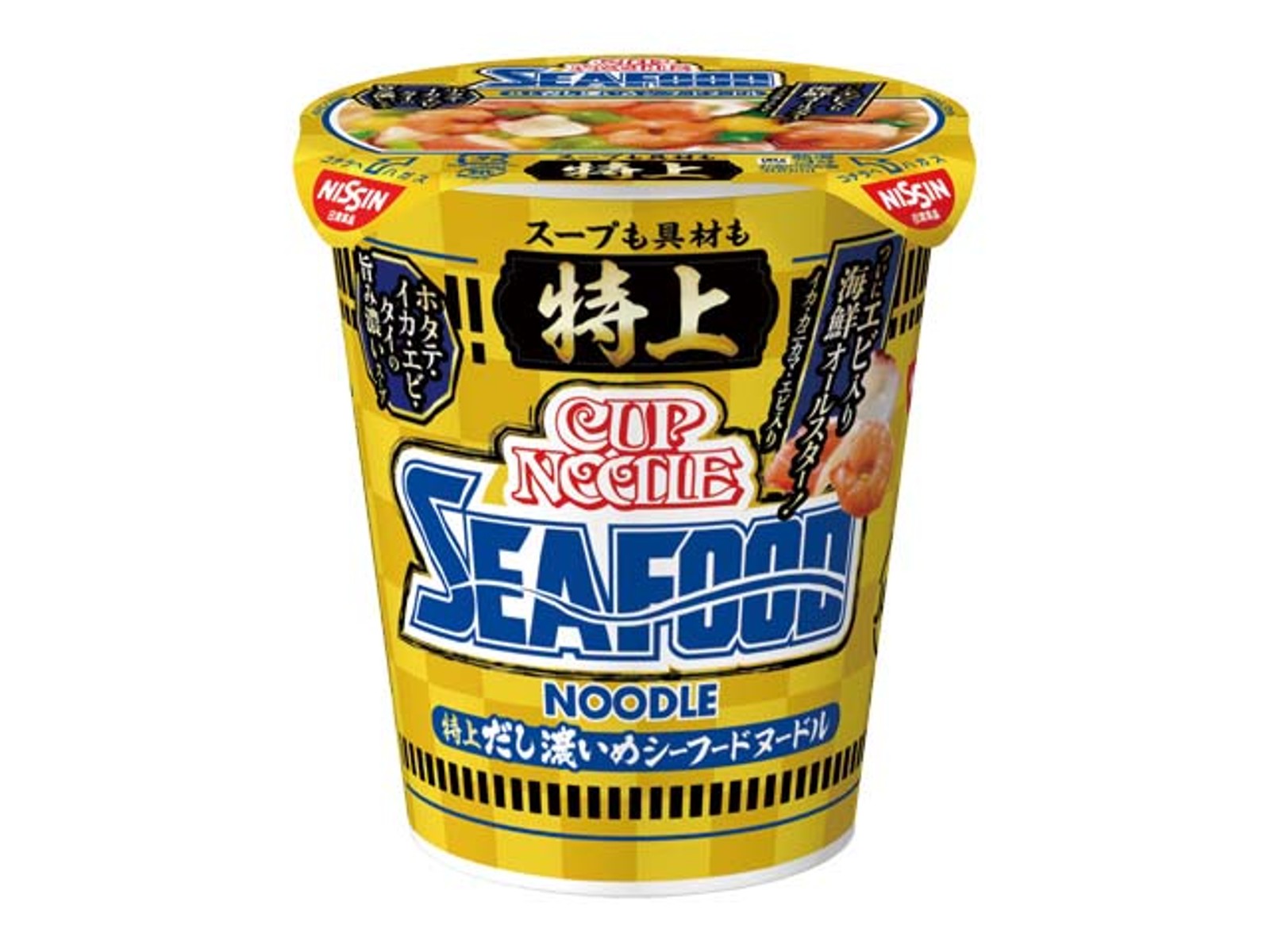 日清食品 特上カップヌードルシーフードヌードル 1食| コープ