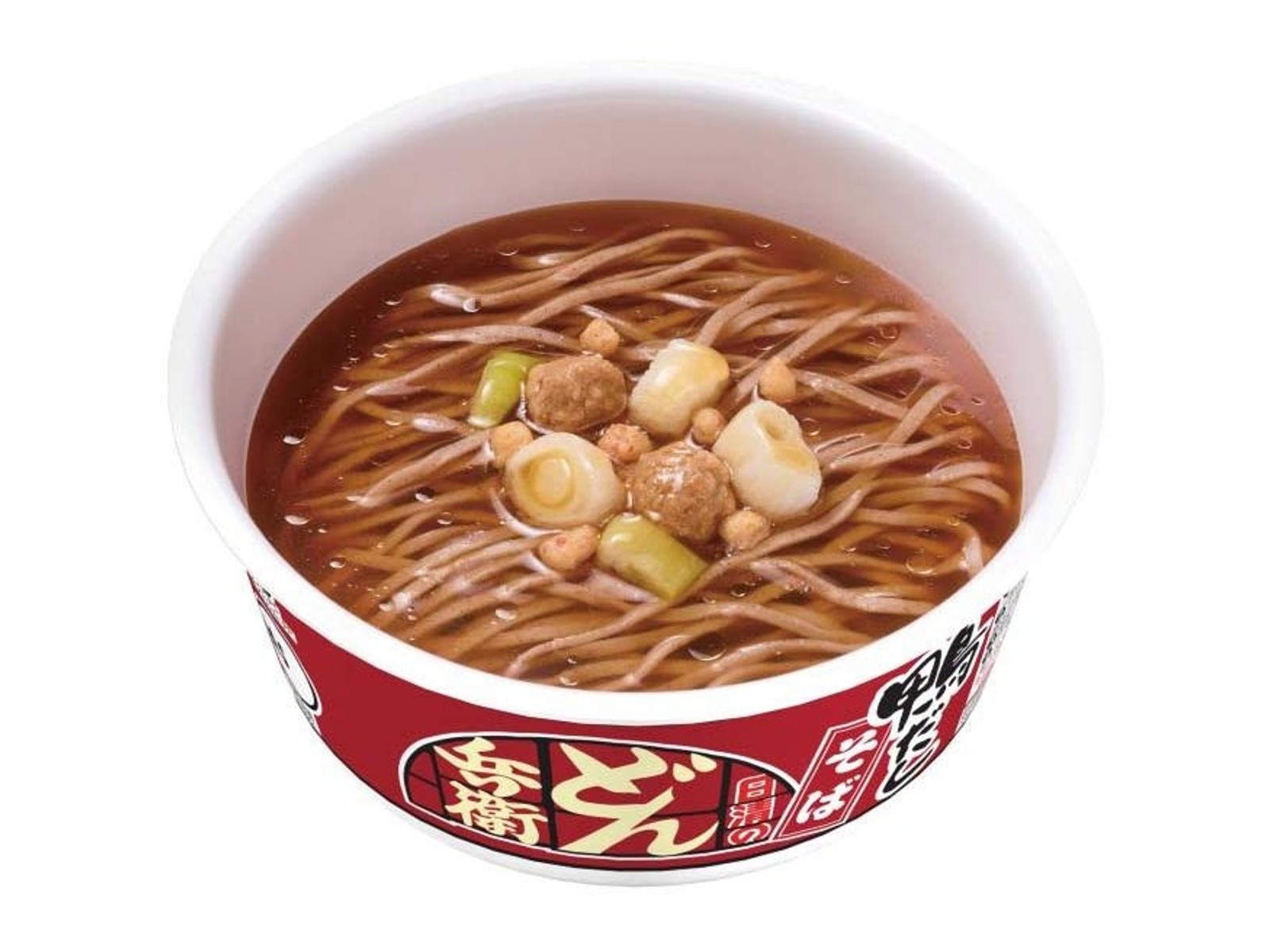 日清食品 どん兵衛 鴨だしそば 1食| コープこうべネット