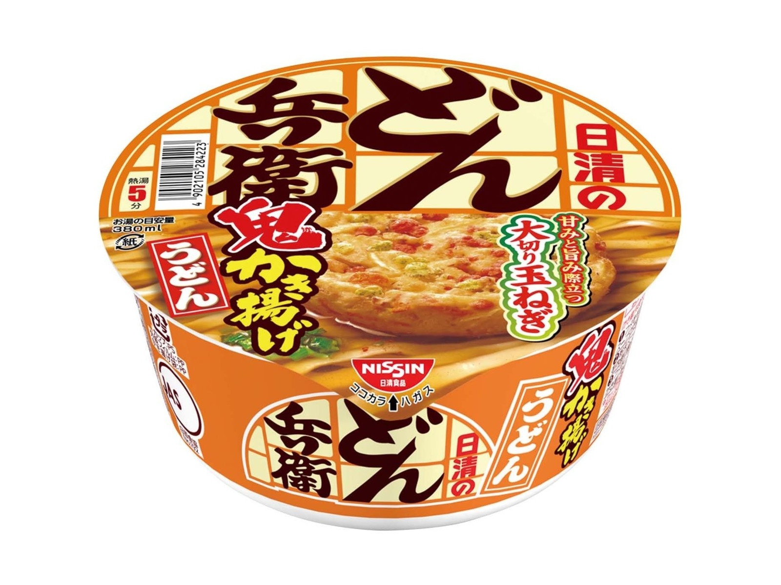 日清食品 どん兵衛鬼かき揚げうどん 1食 | コープこうべネット