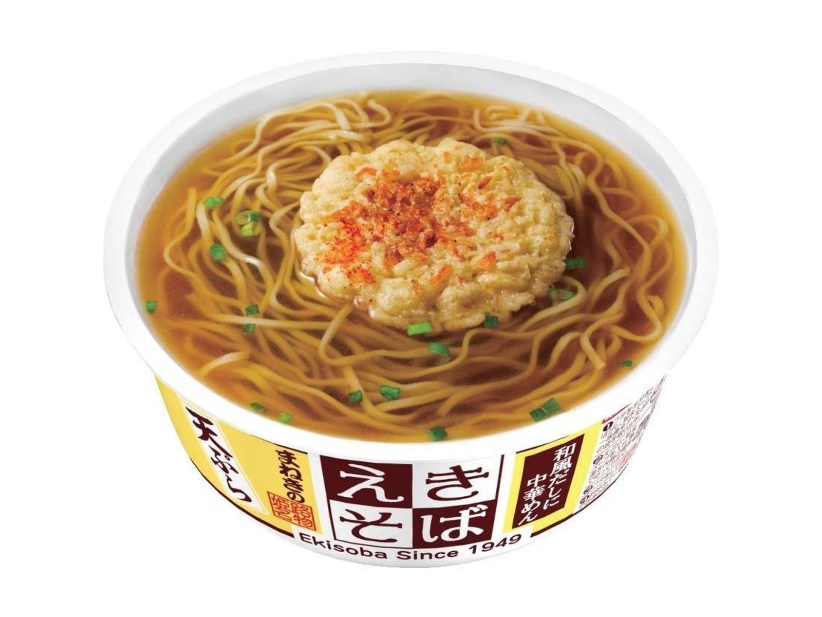 日清食品 まねきのえきそば天ぷら 1食| コープこうべネット
