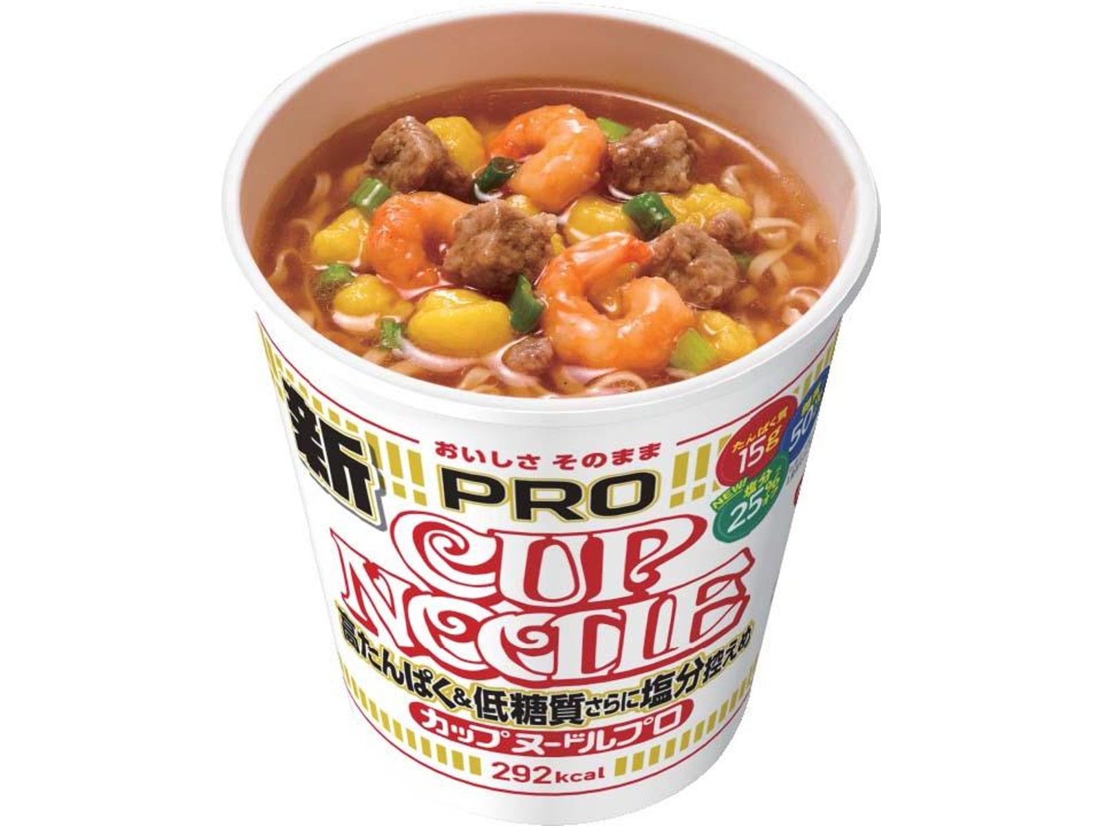 日清食品 カップヌードルPRO 1食 | コープこうべネット