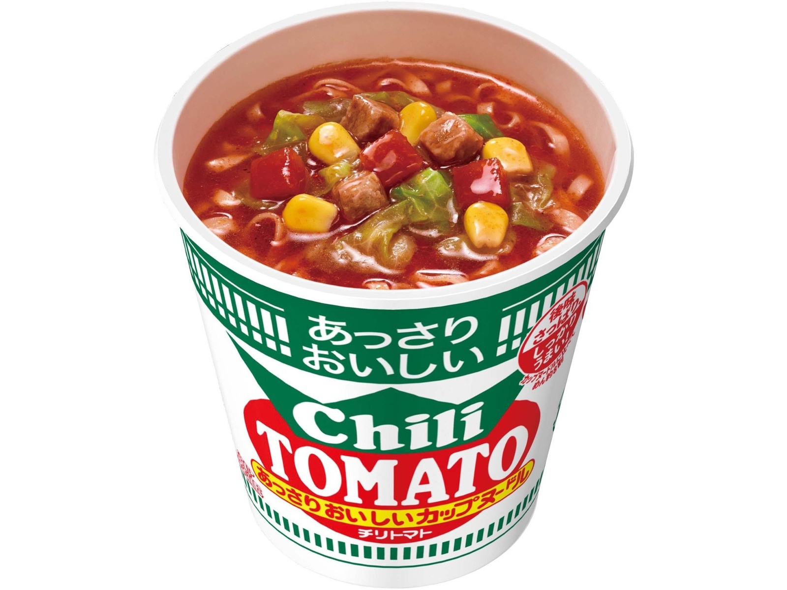 日清食品 あっさりおいしいカップヌードルチリトマト 1食 | コープ